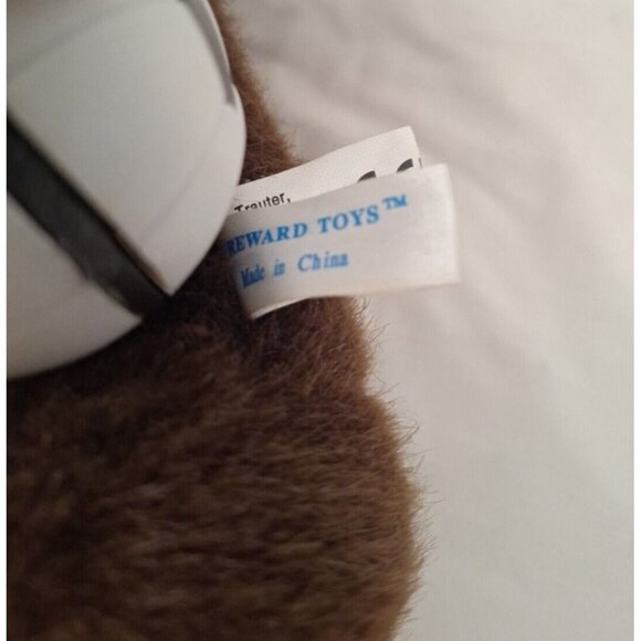 Cheburashka 10" Plush w Soccer Ball 9" Reward Toys Russian Bear Monkey Stuffed - Picture 12 of 12